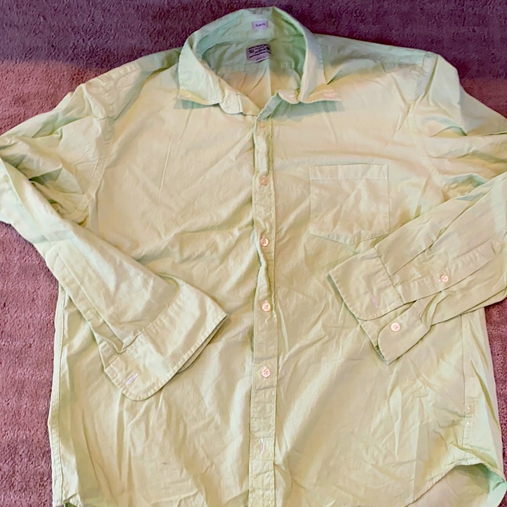 Men’s J Crew Button Up